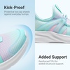image:imageDREAM PAIRS Kid Shoes Slip On Sneakers RunningRainbow