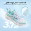 image:imageDREAM PAIRS Kid Shoes Slip On Sneakers RunningRainbow