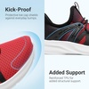 image:imageDREAM PAIRS Kid Shoes Slip On Sneakers RunningRedBlack