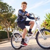 image:imageDREAM PAIRS Kid Shoes Slip On Sneakers RunningRedBlack