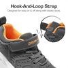 image:imageDREAM PAIRS Kid Shoes Sneaker LightweightGreyOrange