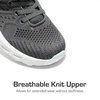 image:imageDREAM PAIRS Kid Shoes Sneaker LightweightGreyOrange