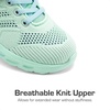 image:imageDREAM PAIRS Kid Shoes Sneaker LightweightMint GreenPurple