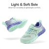 image:imageDREAM PAIRS Kid Shoes Sneaker LightweightMint GreenPurple
