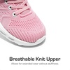 image:imageDREAM PAIRS Kid Shoes Sneaker LightweightPink