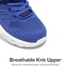 image:imageDREAM PAIRS Kid Shoes Sneaker LightweightRoyalBlueGreen
