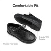 image:imageDREAM PAIRS Kids Dress Uniform Formal Casual OxfordBlack
