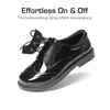 image:imageDREAM PAIRS Kids Dress Uniform Formal Casual OxfordBlackpat