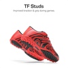 image:imageDREAM PAIRS Kids Indoor Soccer ShoesRedBlackWhite