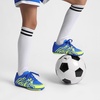 image:imageDREAM PAIRS Kids Indoor Soccer ShoesRoyalLemon GreenWhite