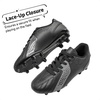 image:imageDREAM PAIRS Kids Lightweight Soccer CleatsBlackDarkGrey