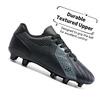 image:imageDREAM PAIRS Kids Lightweight Soccer CleatsBlackDarkGrey