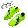image:imageDREAM PAIRS Kids Lightweight Soccer CleatsNeonGreenBlack