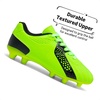 image:imageDREAM PAIRS Kids Lightweight Soccer CleatsNeonGreenBlack