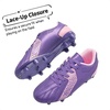 image:imageDREAM PAIRS Kids Lightweight Soccer CleatsPurplePink