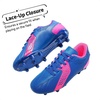 image:imageDREAM PAIRS Kids Lightweight Soccer CleatsRoyalBlueFuchsia