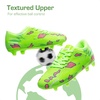 image:imageDREAM PAIRS Kids Low Top Soccer CleatsNeon Green