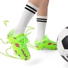image:imageDREAM PAIRS Kids Low Top Soccer CleatsNeon Green
