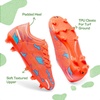 image:imageDREAM PAIRS Kids Low Top Soccer CleatsOrange