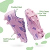 image:imageDREAM PAIRS Kids Low Top Soccer CleatsPinkPurple
