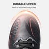 image:imageDREAM PAIRS Kids Multi Ground Soccer CleatsBlackRed