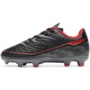 image:imageDREAM PAIRS Kids Multi Ground Soccer CleatsBlackRed