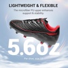 image:imageDREAM PAIRS Kids Multi Ground Soccer CleatsBlackRed