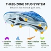 image:imageDREAM PAIRS Kids Multi Ground Soccer CleatsBlue