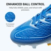 image:imageDREAM PAIRS Kids Multi Ground Soccer CleatsBlue