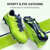 image:imageDREAM PAIRS Kids Multi Ground Soccer CleatsNeon Green