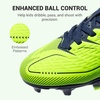 image:imageDREAM PAIRS Kids Multi Ground Soccer CleatsNeon Green