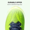 image:imageDREAM PAIRS Kids Multi Ground Soccer CleatsNeon Green