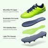 image:imageDREAM PAIRS Kids Multi Ground Soccer CleatsNeon Green