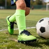 image:imageDREAM PAIRS Kids Multi Ground Soccer CleatsNeon Green