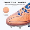 image:imageDREAM PAIRS Kids Multi Ground Soccer CleatsOrange