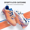 image:imageDREAM PAIRS Kids Multi Ground Soccer CleatsOrange