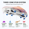 image:imageDREAM PAIRS Kids Multi Ground Soccer CleatsOrange