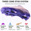 image:imageDREAM PAIRS Kids Multi Ground Soccer CleatsPinkPurple