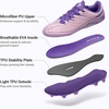 image:imageDREAM PAIRS Kids Multi Ground Soccer CleatsPinkPurple