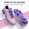 image:imageDREAM PAIRS Kids Multi Ground Soccer CleatsPinkPurple