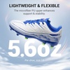 image:imageDREAM PAIRS Kids Multi Ground Soccer CleatsWhiteBlue