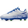 image:imageDREAM PAIRS Kids Multi Ground Soccer CleatsWhiteBlue