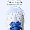 image:imageDREAM PAIRS Kids Multi Ground Soccer CleatsWhiteBlue
