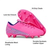image:imageDREAM PAIRS Kids Outdoor Soccer CleatsFuchsiaRoyalBlue