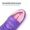 image:imageDREAM PAIRS Kids Outdoor Soccer CleatsLightPurplePink