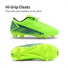 image:imageDREAM PAIRS Kids Outdoor Soccer CleatsNeonGreenBlack