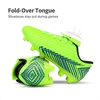 image:imageDREAM PAIRS Kids Outdoor Soccer CleatsNeonGreenBlack