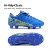 image:imageDREAM PAIRS Kids Outdoor Soccer CleatsRoyalBlueBlack
