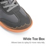 image:imageDREAM PAIRS Kids Shoes Sneakers BarefootGrey