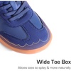 image:imageDREAM PAIRS Kids Shoes Sneakers BarefootNavy